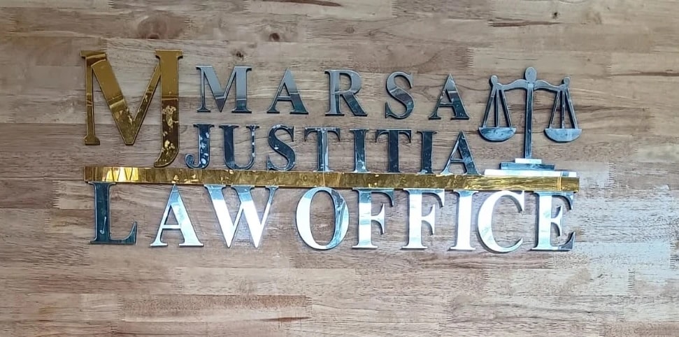 Kantor Hukum Marsa Justitia